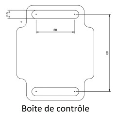 Windsimulator 1 oder 2 Ventilatoren 12V - Steuerbox