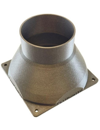 76.2mm (3") duct reducer...