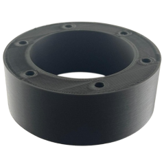 Distanziale per volante 70 mm spessore 10/20/30/40/50/60