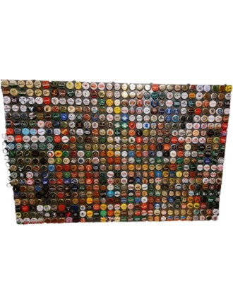 Porte-collection de capsules de bière : Mettez en valeur votre collection avec style