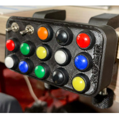 Table-mounted Plug And Play button box