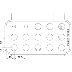Table-mounted Plug And Play button box