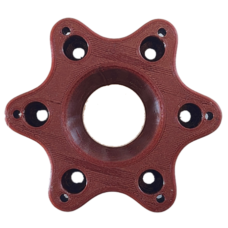 Steering wheel adapter for Logitech G Series with or without screws