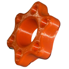 Adattatore per volante per Logitech Serie G con o senza viti