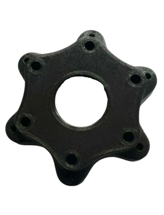 Steering wheel adapter for Logitech G Series with or without screws