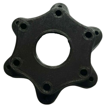 Steering wheel adapter for Logitech G Series with or without screws