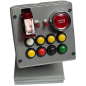 Button Box/Button Box auf Standfuß PC Simracing
