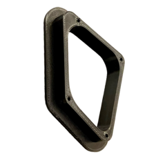 Belt guide for harness tensioner (Sparco)