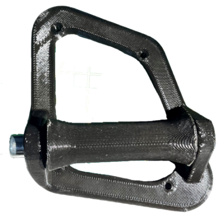 Guide de courroie pour tendeur d'harnais (Sparco)