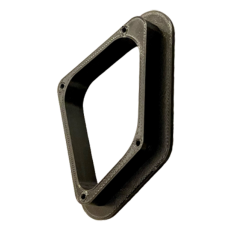 Belt guide for harness tensioner (Sparco)