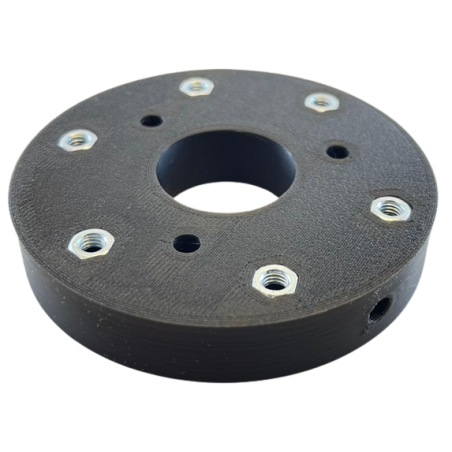 Quick Release für Fanatec-Lenkrad zu 3x50,8