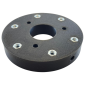 Quick release for Fanatec flywheel to 3x50.8
