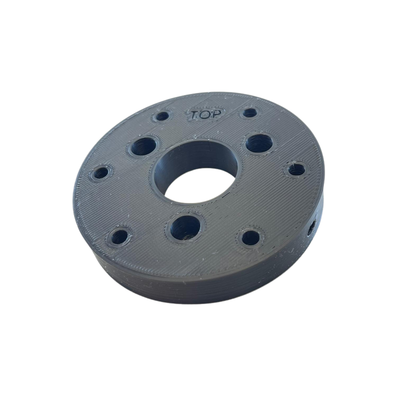 Quick release for Fanatec flywheel to 3x50.8