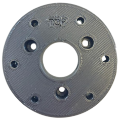 Quick release pour volant de Fanatec vers 3x50,8