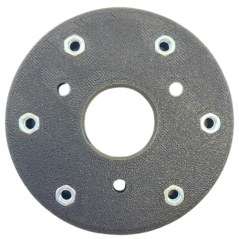 Quick Release für Fanatec-Lenkrad zu 3x50,8