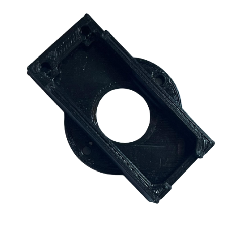 Fixable housing bracket for Arduino Nano