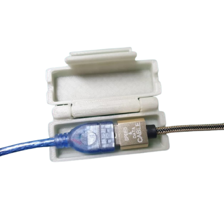 Sicherheitsbox, USB-Verlängerungskabel, dauerhafter Schutz, vermeidet Stromunfälle, optimales Kabelmanagement