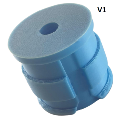 Fanatec wall-mounted or aluminium profile wheel supports: 3 models available