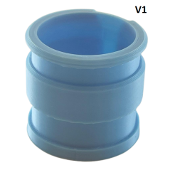 Fanatec wall-mounted or aluminium profile wheel supports: 3 models available