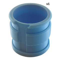 Fanatec wall-mounted or aluminium profile wheel supports: 3 models available