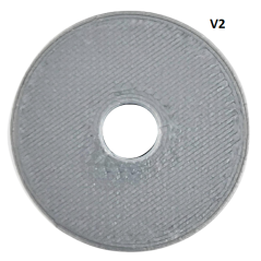 Fanatec wall-mounted or aluminium profile wheel supports: 3 models available