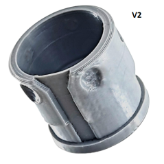 Fanatec wall-mounted or aluminium profile wheel supports: 3 models available