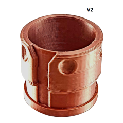 Fanatec wall-mounted or aluminium profile wheel supports: 3 models available