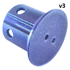 Fanatec wall-mounted or aluminium profile wheel supports: 3 models available