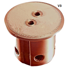 Fanatec wall-mounted or aluminium profile wheel supports: 3 models available