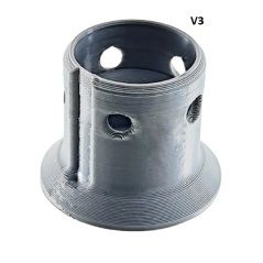 Fanatec wall-mounted or aluminium profile wheel supports: 3 models available