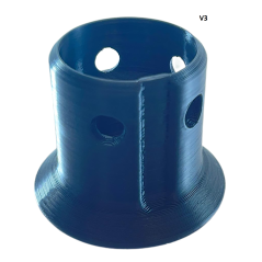 Fanatec wall-mounted or aluminium profile wheel supports: 3 models available