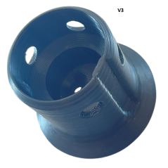 Fanatec wall-mounted or aluminium profile wheel supports: 3 models available