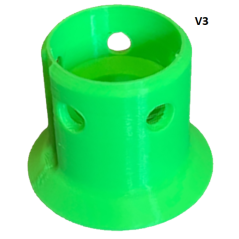 Fanatec wall-mounted or aluminium profile wheel supports: 3 models available