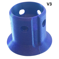 Fanatec wall-mounted or aluminium profile wheel supports: 3 models available