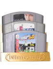 Nintendo 64 support mural ou table pour 4 cartouches