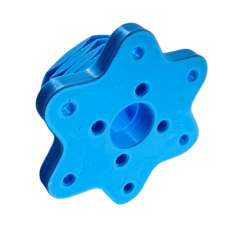 Adaptador de volante de liberación rápida para Thrustmaster QR