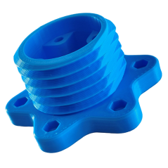 Quick release Steering wheel adapter for Thrustmaster QR