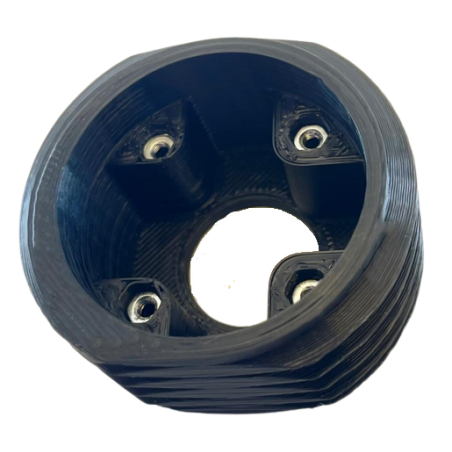 Adaptador de volante de liberación rápida para Thrustmaster QR