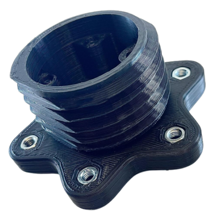 Adaptador de volante de liberación rápida para Thrustmaster QR