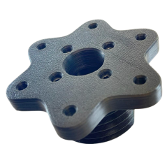 Adaptador de volante de liberación rápida para Thrustmaster QR