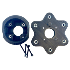 Adaptador de volante de liberación rápida para Thrustmaster QR