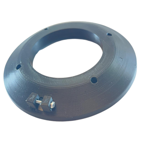 Cache moyeu pour volant Thrustmaster T300 pour rajouter un support