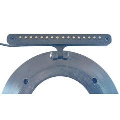 Cubierta de cubo para volante Thrustmaster T300 para añadir soporte