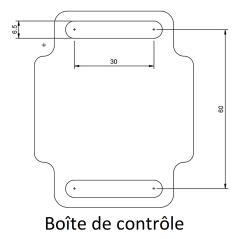 Windsimulator 1 oder 2 120mm-Lüfter PC-Kit