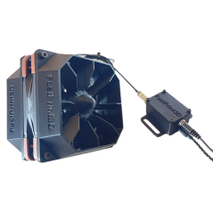 Windsimulator 1 oder 2 120mm-Lüfter PC-Kit