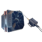 Simulateur de vent 1 ou 2 ventilateurs 120mm Kit PC