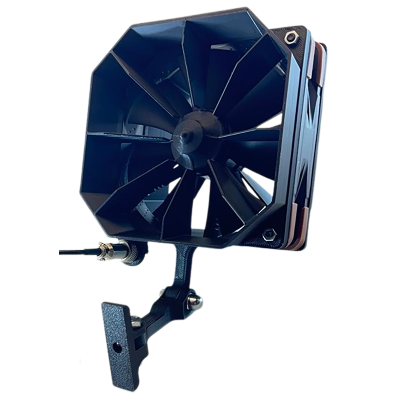 Windsimulator 1 oder 2 120mm-Lüfter PC-Kit Windsimulator 1 oder 2 120mm-Lüfter PC-Kit