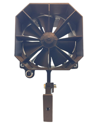 Wind simulator 1 or 2 120mm fans PC kit