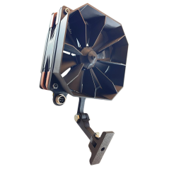 Windsimulator 1 oder 2 120mm-Lüfter PC-Kit