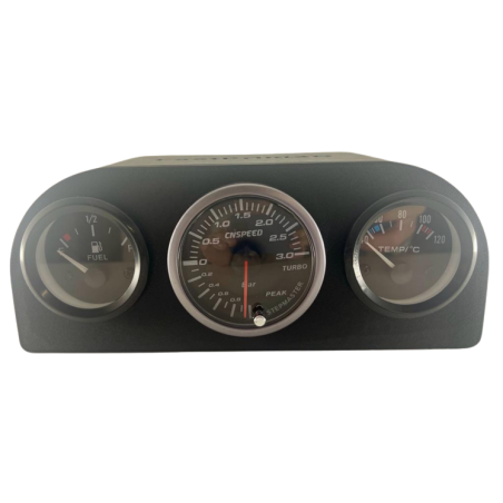 Boost gauge, Temp c, Fuel, Volt 2 alternative available Controlled by Simhub plug and play simracing
